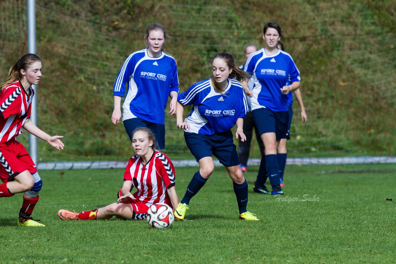 Bild 63 - B-Juniorinnen TuS Tensfeld - VfL Oldesloe 2 : Ergebnis: 2:5